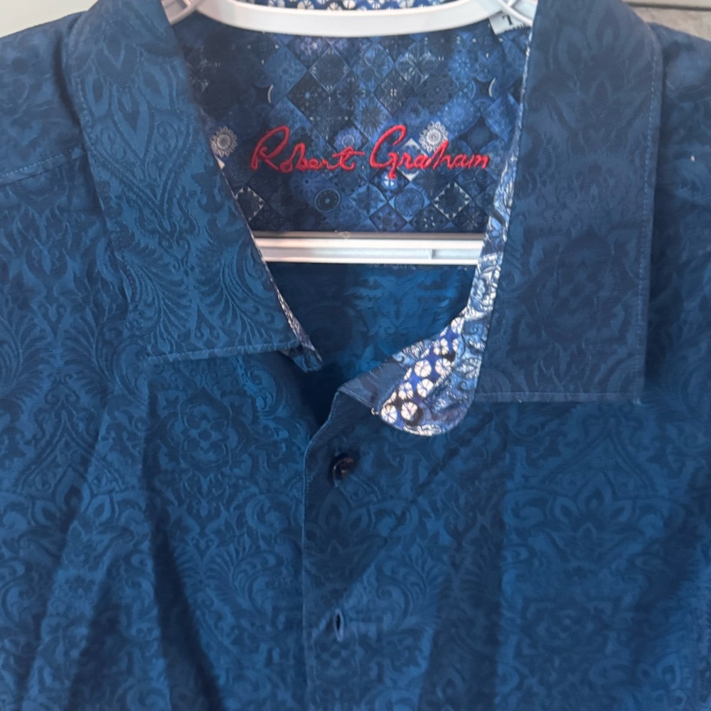 ROBERT GRAHAM - Short Sleeve - 100% cotton
